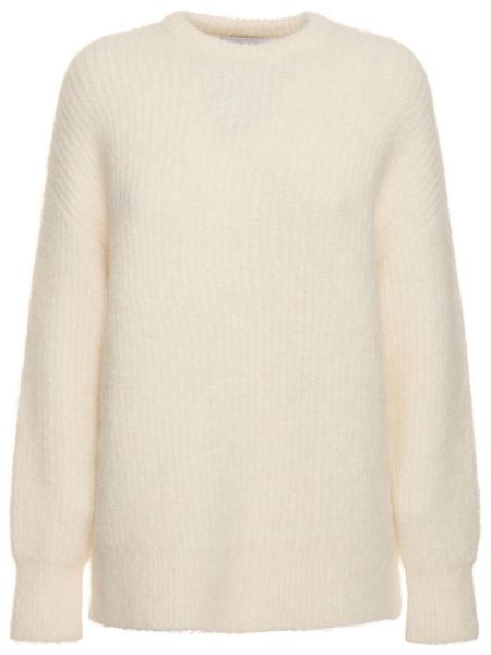 Suéter de alpaca de punto 16arlington blanco
