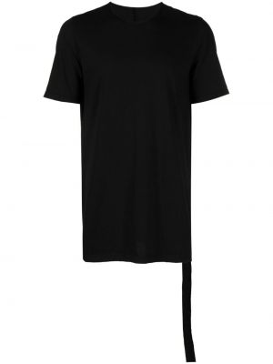 Kokvilnas t-krekls Rick Owens Drkshdw melns