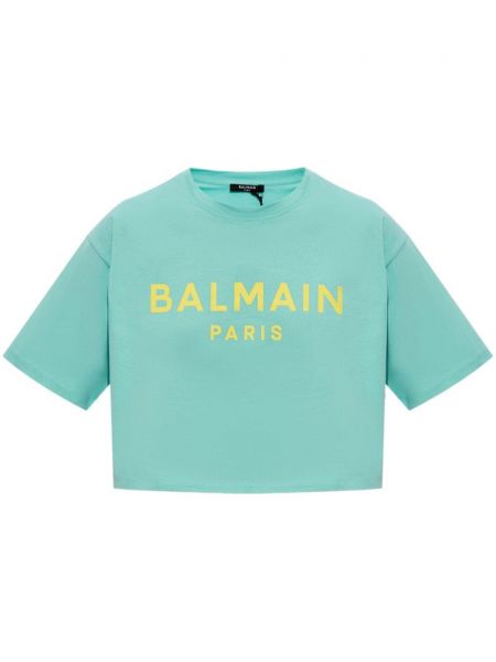 Baskılı tişört Balmain