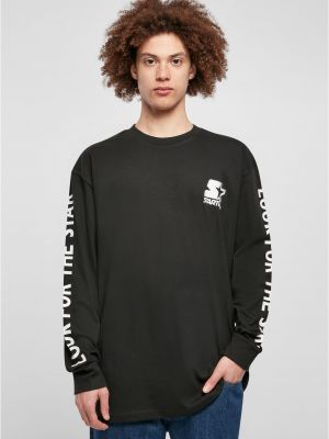 Marškiniai ilgomis rankovėmis Starter Black Label juoda