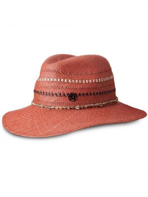 Pălărie Maison Michel roz