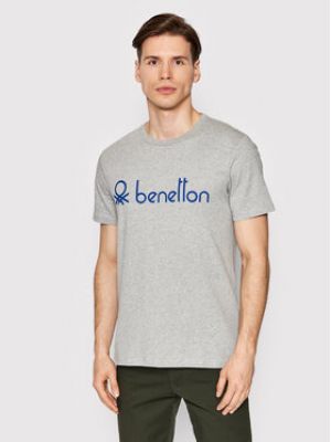 T-shirt United Colors Of Benetton gris