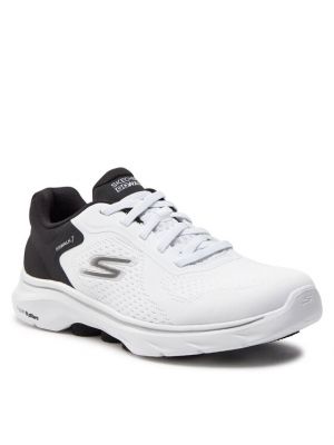Білі кросівки Skechers