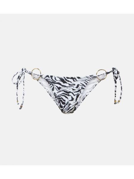 Bikini mit print mit zebra-muster Bananhot schwarz