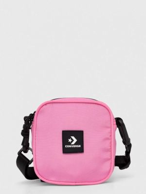 Чанта през рамо Converse розово