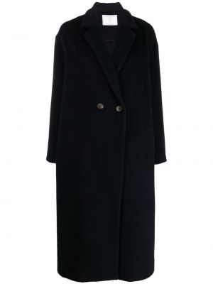 Kabát s výšivkou na gombíky Société Anonyme modrá