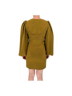 Mini vestido elegante Notes Du Nord verde