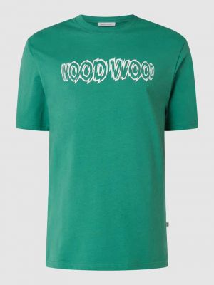 Koszulka Wood Wood zielona
