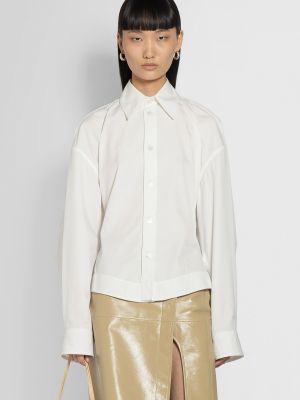 Camicia Bottega Veneta bianco
