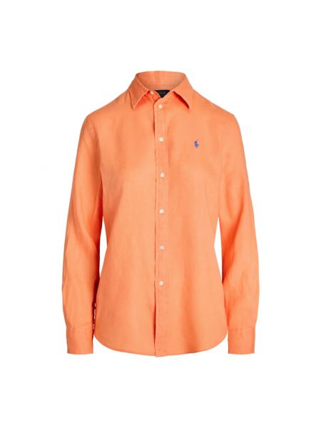 Bluse Ralph Lauren orange