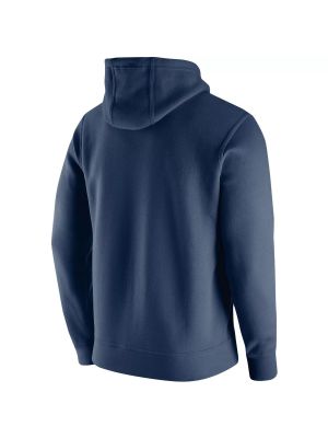 Пуловер с капюшоном Nike синий