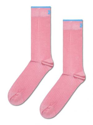 Čarape Happy Socks ružičasta