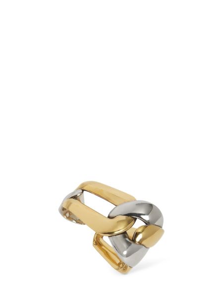 Zlatý prsten Alexander Mcqueen