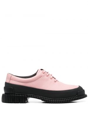 Blonder snøring brogues Camper rosa