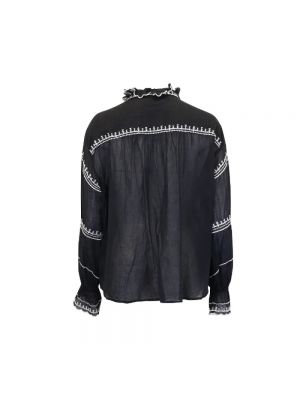Blusa con botones Isabel Marant Pre-owned negro