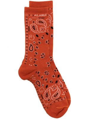 Чорапи Alanui оранжево