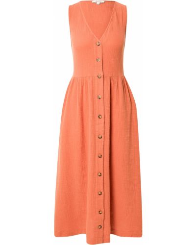 Φόρεμα Madewell πορτοκαλί
