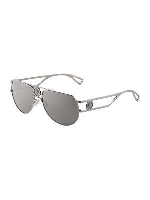 Sončna očala Versace srebrna