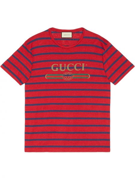 Camiseta Gucci rojo