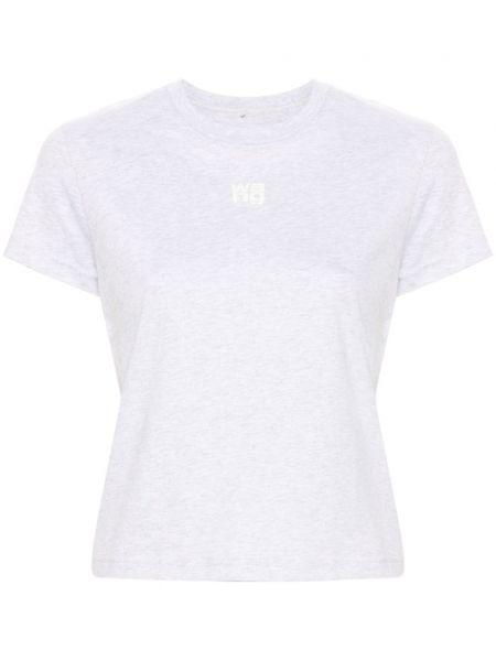 T-shirt Alexander Wang grå