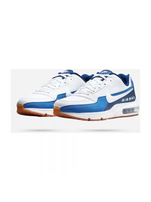Sneakersy Nike Air Max niebieskie