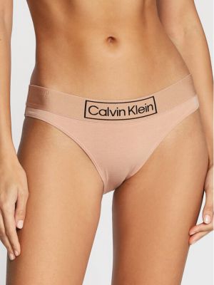 Klassikalised aluspüksid Calvin Klein Underwear beež