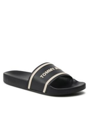Sandály Tommy Jeans černé