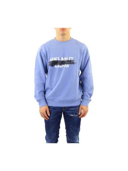 Sweatshirt Helmut Lang blau
