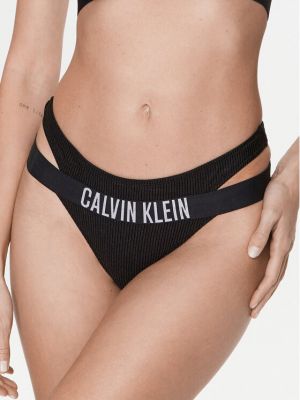 Τοπ Calvin Klein Swimwear μαύρο