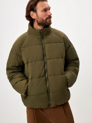 Утепленная демисезонная куртка Sela хаки