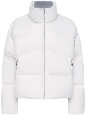 Prošivena pernata jakna 12 Storeez bijela