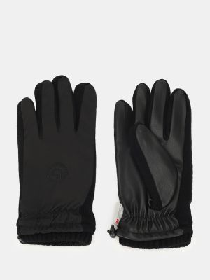 Перчатки Bugatti черные