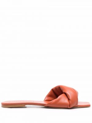 Sandaler med remmar Studio Amelia orange