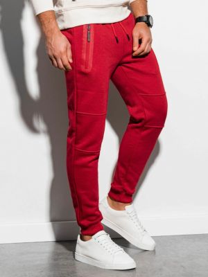 Sport nadrág Ombre Clothing piros