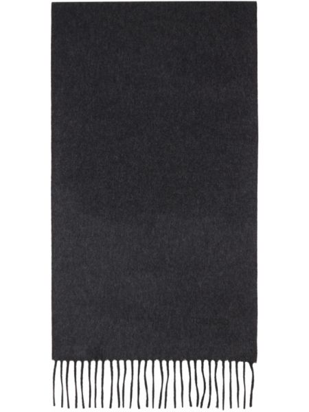 Серо-черный дневной шарф Tom Ford