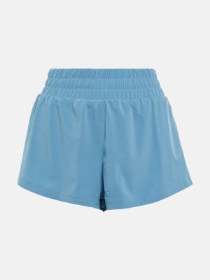 Shorts de sport taille haute Varley bleu