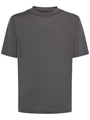 Kokvilnas t-krekls džersija Loro Piana