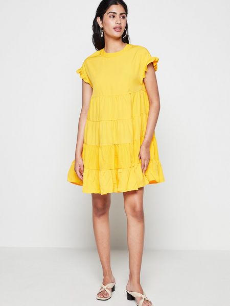 Sukienka Vila żółta