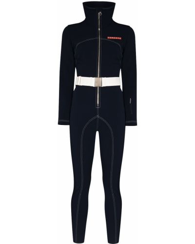 Lang jumpsuit Cordova blå