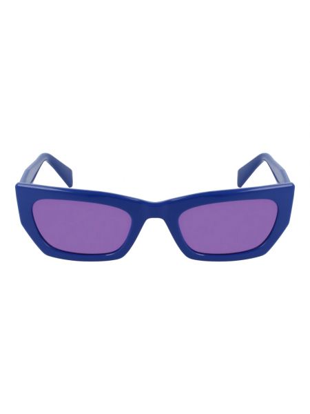 Okulary przeciwsłoneczne Liu Jo niebieskie