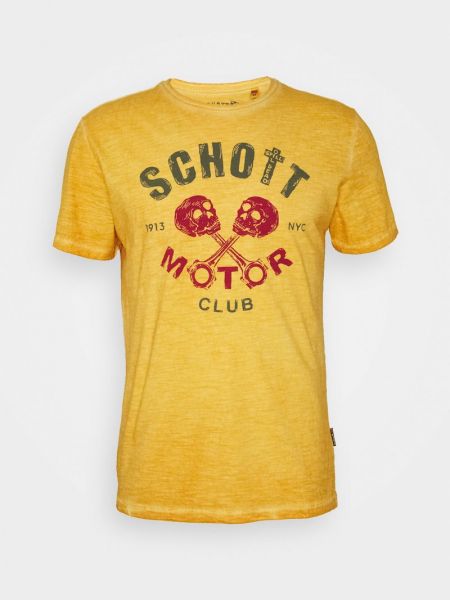 Koszulka Schott złota