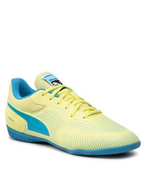 Sneakersy Puma - żółty