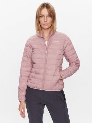 Pernata jakna Regatta ružičasta