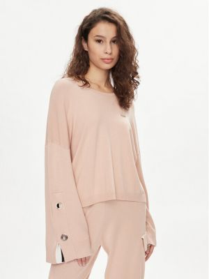 Пуловер Liu Jo розово