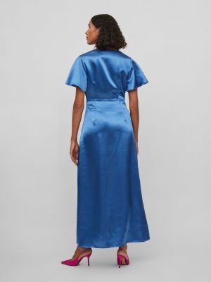 Dlouhé šaty Vila modrá