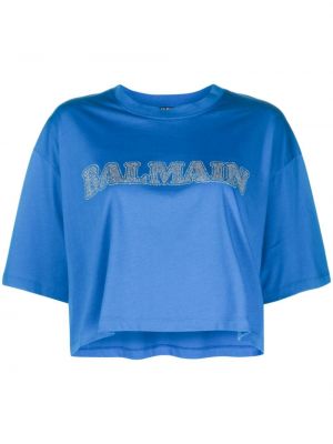 Тениска Balmain синьо