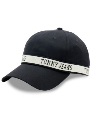Καπέλο Tommy Jeans μαύρο
