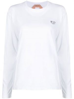 Sweatshirt N°21 hvit