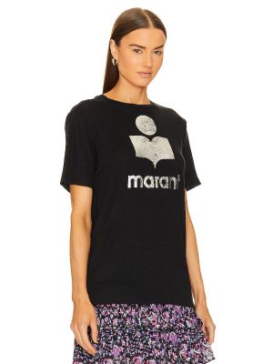 Camiseta Isabel Marant étoile negro