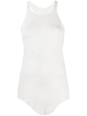 Tank top Rick Owens hvit